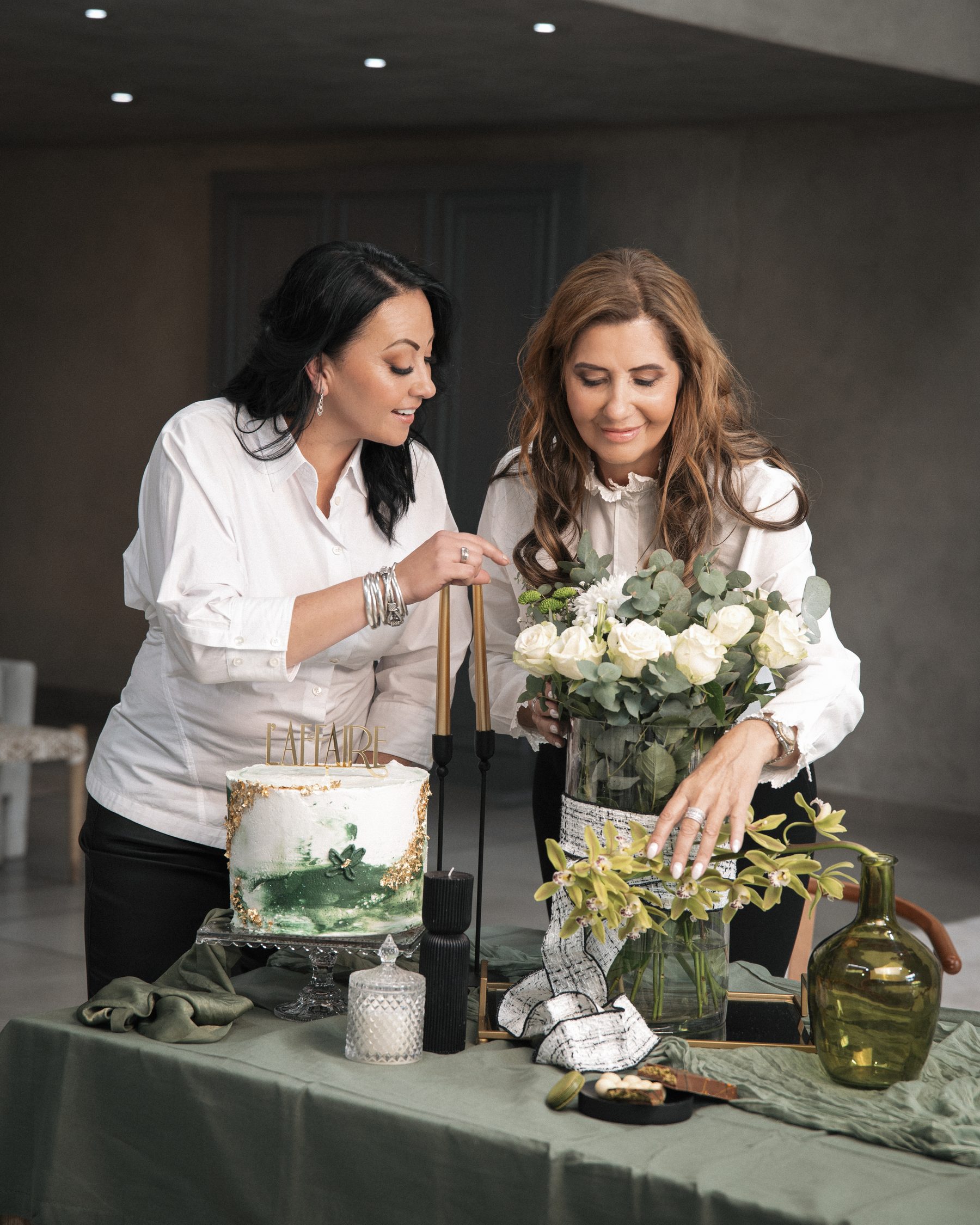 Vivienne and Cisca - L'Affaire Events