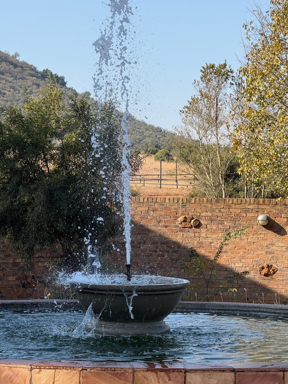 The fountain garden — L'Affaire Events