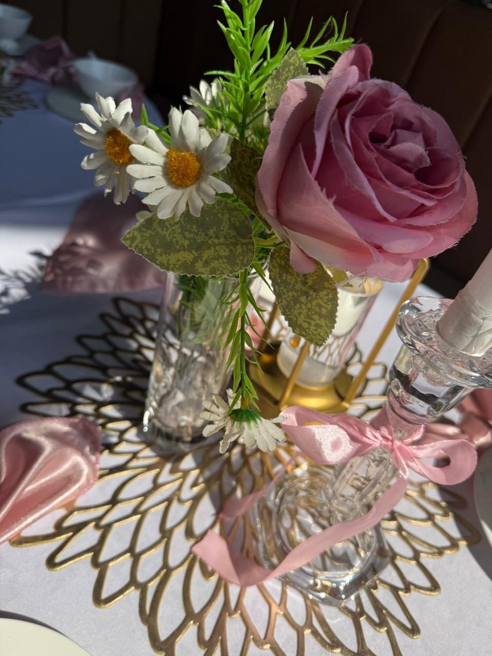 Rose & birdcage styling — L'Affaire Events