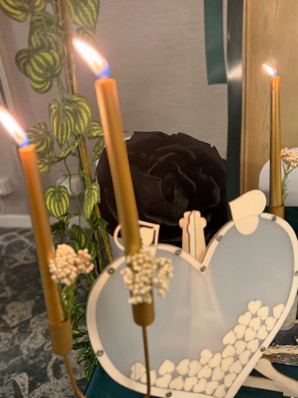 Candlelit details — L'Affaire Events