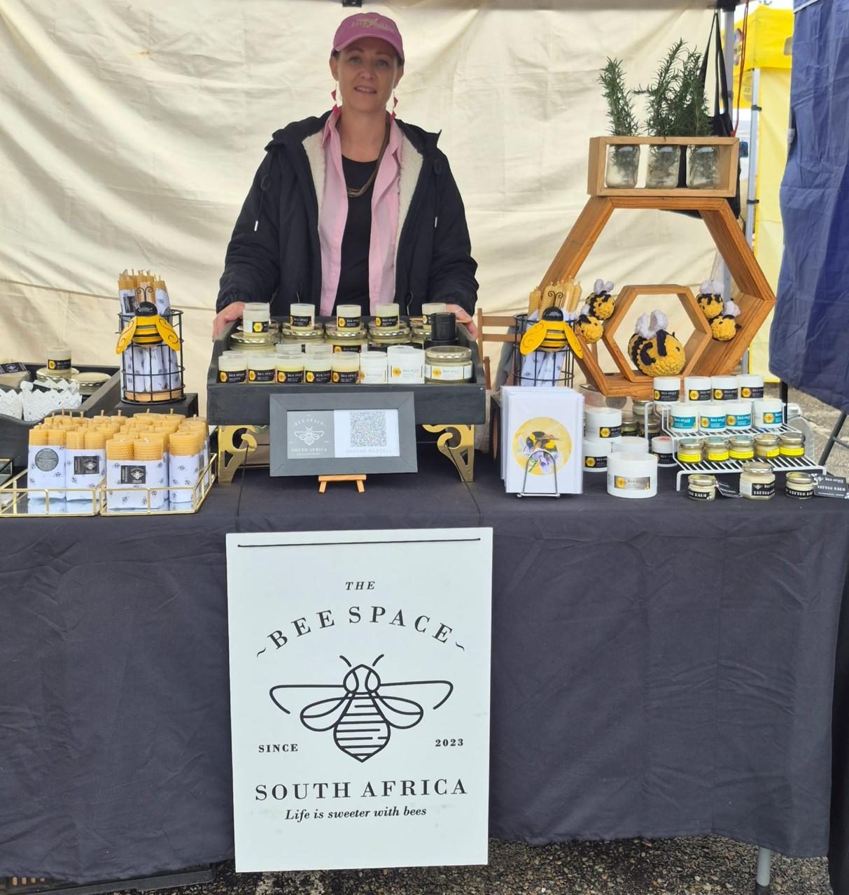 The honey stand — L'Affaire Events