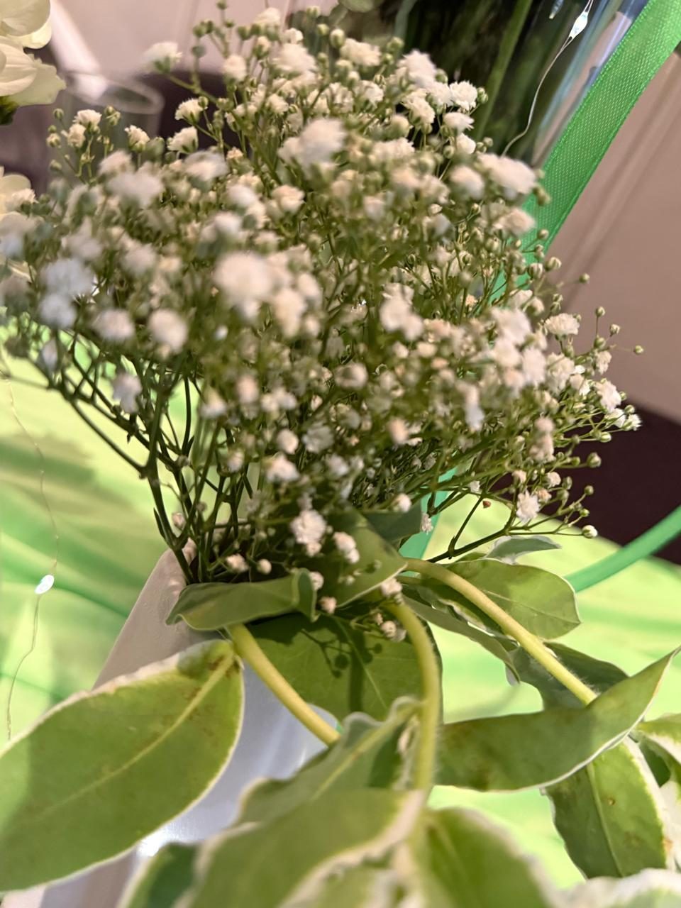 Fresh rose centrepieces — L'Affaire Events
