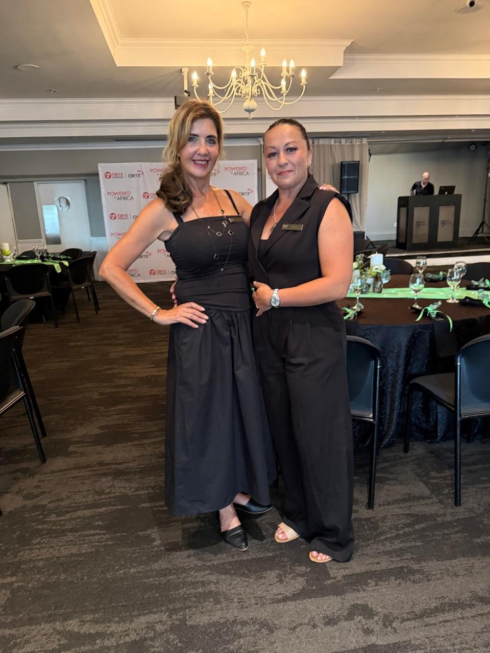 The team on duty — L'Affaire Events
