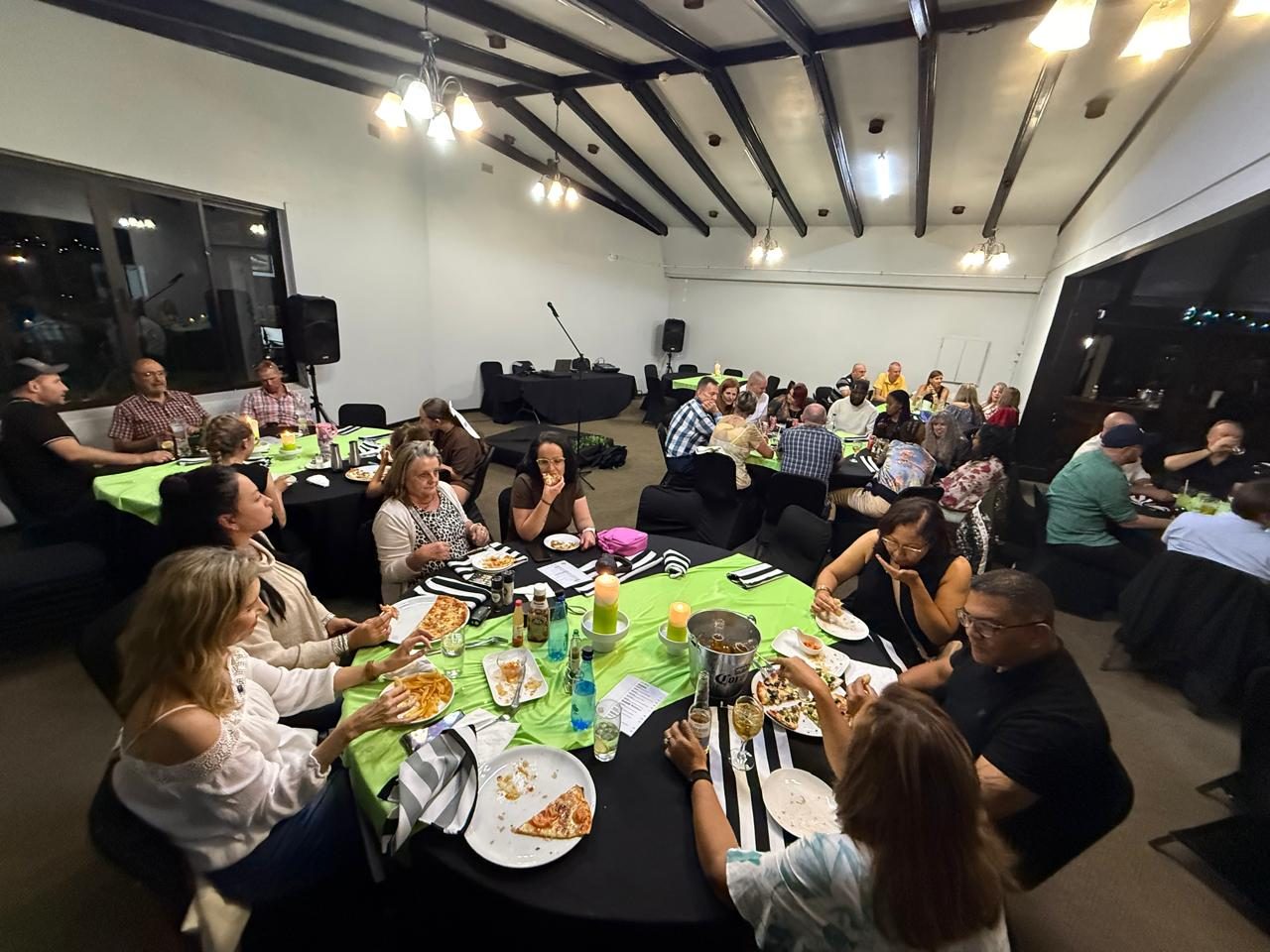 Guests settled in — L'Affaire Events