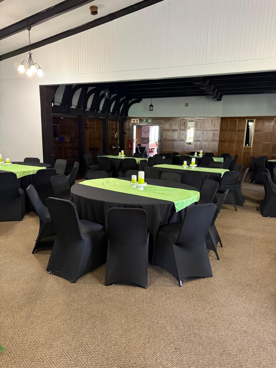 The venue, dressed — L'Affaire Events