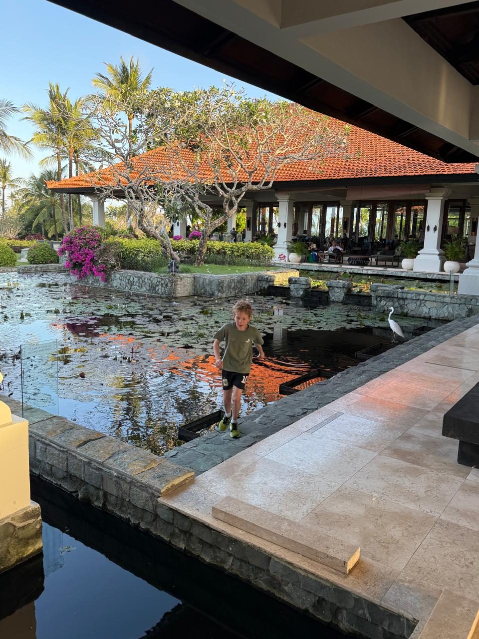 Breakfast pavilion, Bali — L'Affaire Events