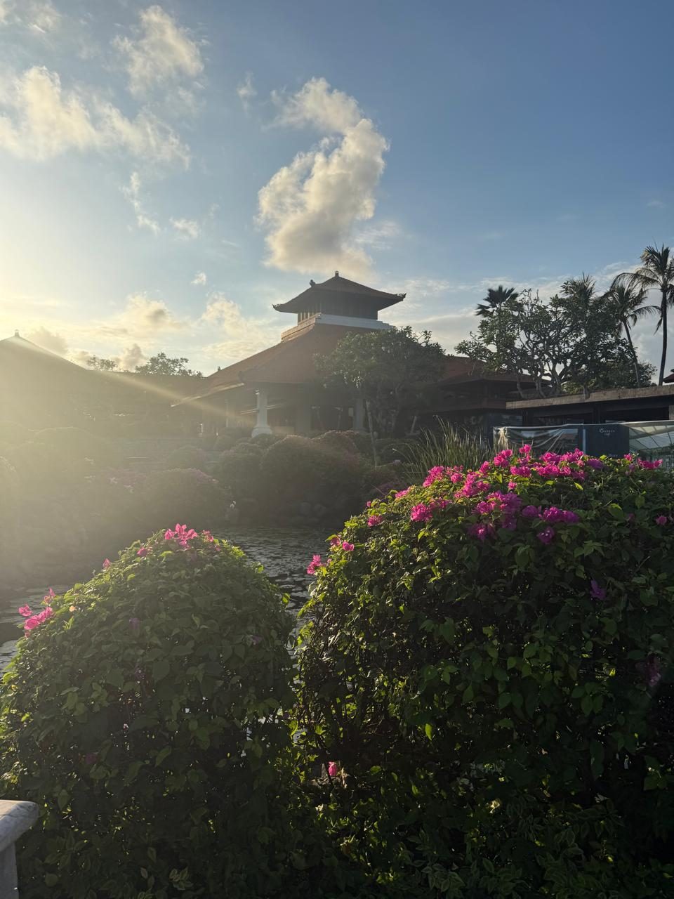 Sunset over the beach — L'Affaire Events