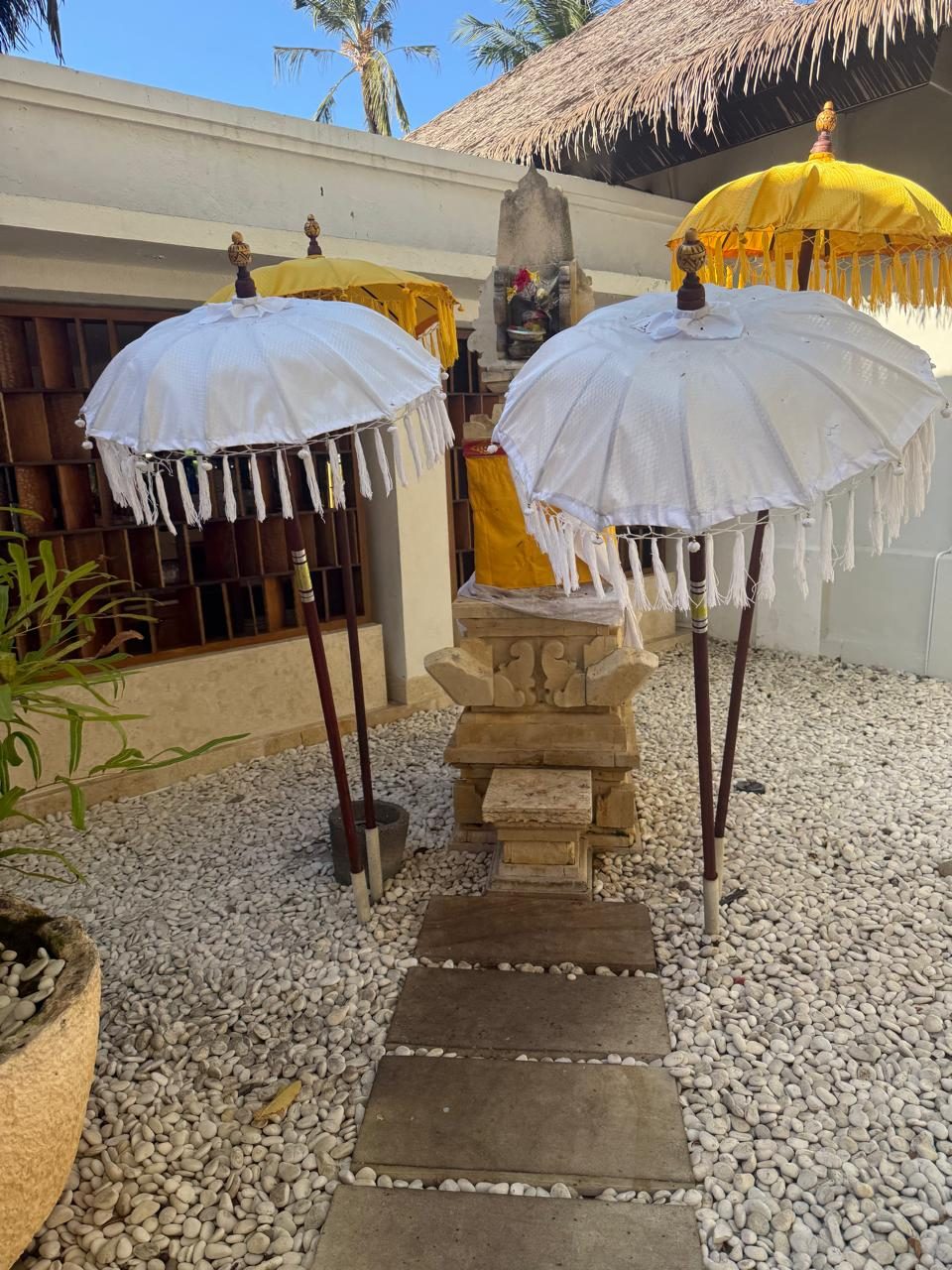 Temple umbrellas — L'Affaire Events