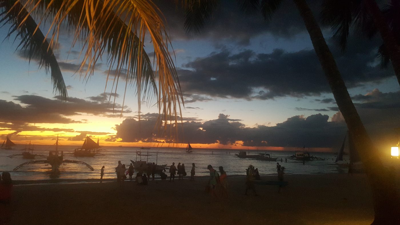 Boracay sunset — L'Affaire Events