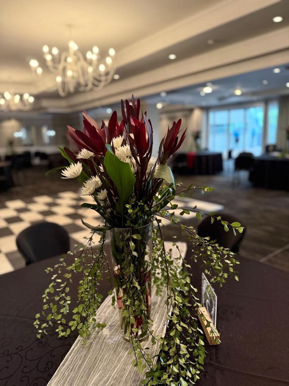 Arrangements at height — L'Affaire Events