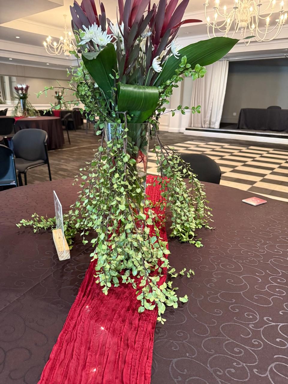 A red runner moment — L'Affaire Events